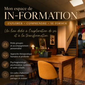 In-Formation d'Initiation à la Psychogénéalogie - 9/10/11 Décembre 2026